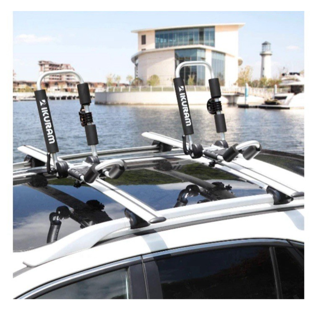 IKURAM J-Style Folding Kayak Roof Carrier Rack KRK-F010A Missing Straps & Manual - Picture 13 of 13